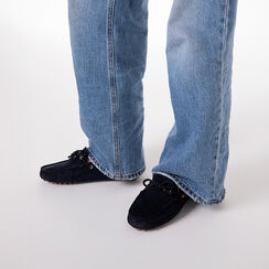 Mocassini blu eleganti, Primadonna, 27Z104308CMBLUE036, 002 preview