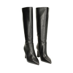 Bota negra casual, Primadonna, 242150202EPNERO035, 002a