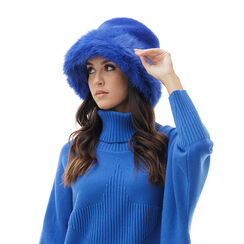 Chapeau bleu cobalt, 24B409001FUBLCOUNI, 002a