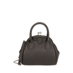 Mini-bag nera, Primadonna, 225124791EPNEROUNI, 001a