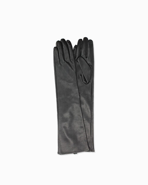 Guanti lunghi neri eleganti, BLACK