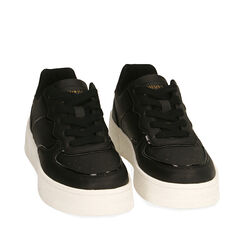 Sneakers noires , SOLDES, 190152101EPNERO035, 002a