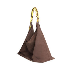 Bolso de hombro oscuro con bolsillos, Primadonna, 27C303007TSMOROUNI, 003 preview