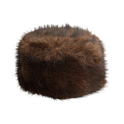 Chapeau marron-noir en fourrure synthétique pour femme, Primadonna, 26B441401FUMANEUNI, 003 preview