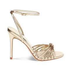 Sandale femme à talon fin doré, Primadonna, 252140316LMOROG035, 001 preview