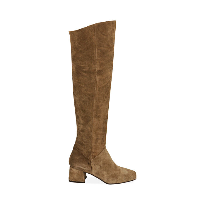 Botas de ante mujer hotsell