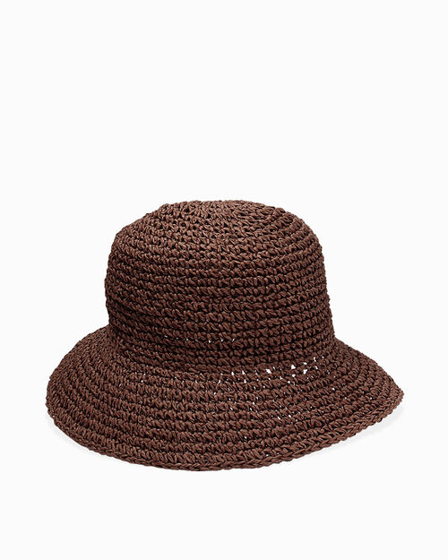 Cappello testa di moro con fascino estivo, DK BROWN