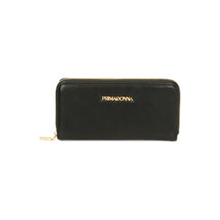 Portafogli nero, Primadonna, 225122519EPNEROUNI, 001 preview