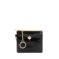 Monedero mujer negro de charol, Primadonna, 255701485VENEROUNI, 001a