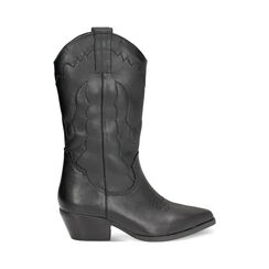 Bottes femme noires, Primadonna, 25B810812EPNERO035, 001a