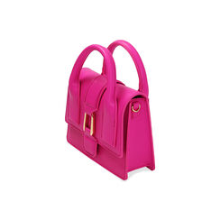 Mini bag a mano fucsia, Primadonna, 215124537EPFUCSUNI, 002 preview