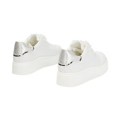 Baskets femme blanches, Primadonna, 252813900EPBIAN035, 004 preview