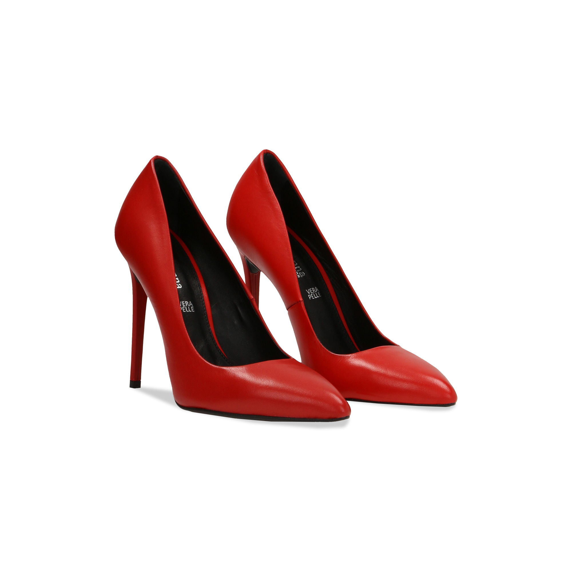 Décolleté Rosse con Tacco 10 Cm Cod. 12D617110VIROSS | Primadonna Collection