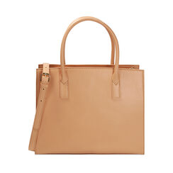 Borsa a mano nude, Primadonna, 21D202235EPNUDEUNI, 001a