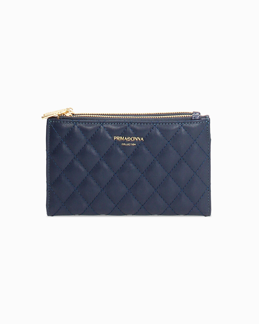 Portafoglio blu navy con stile elegante