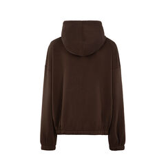 Sweat-shirt marron fonc&eacute; urban chic, Primadonna, 27C925602TSMOROM, 004 preview