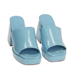 Mules celesti in vernice, 194991004VECELE035, 002a