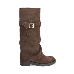 WOMEN SHOES BIKER MICROFIBER MORO, Primadonna, 260624109MFMORO037, 001 preview