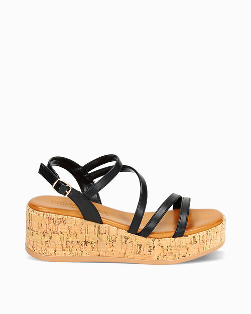 ZAPATOS CUNA SINTETICO NERO, BLACK