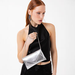 Bolso bandolera plata con piedras brillantes, Primadonna, 275124695LPARGEUNI, 002a