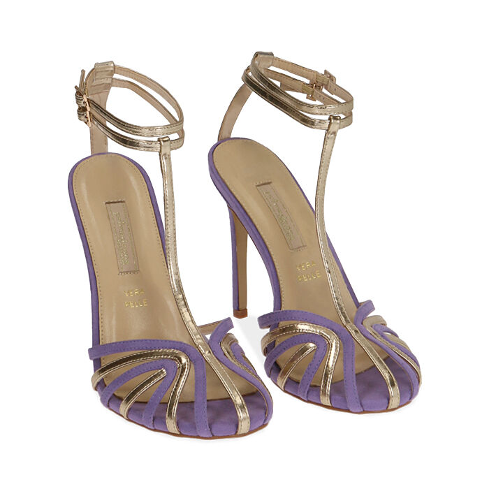 scarpe viola primadonna