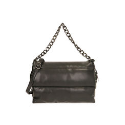 Borsa a spalla padded nera, Primadonna, 225700451EPNEROUNI, 001 preview