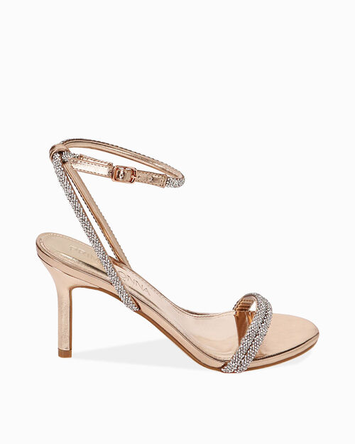 WOMEN SHOES SANDAL BRAIDED STONES RAOR, MULTI COLOR