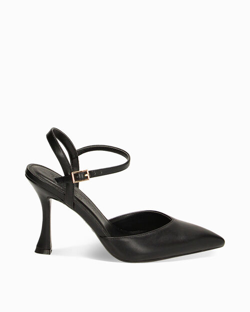 CHAUSSURES POUR FEMMES CHANEL SYNTHETIQU, BLACK