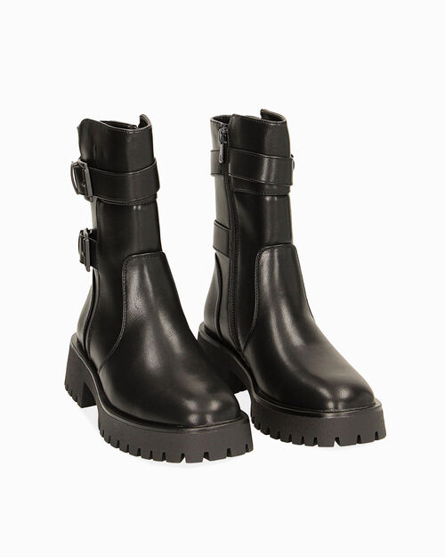 ZAPATOS BEATLES SINTETICO NERO, BLACK