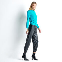 Pantalone over nero, Primadonna, 22B400303TSNEROM, 003 preview