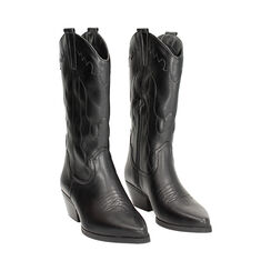 Stivali donna neri, Primadonna, 25B810812EPNERO035, 003 preview