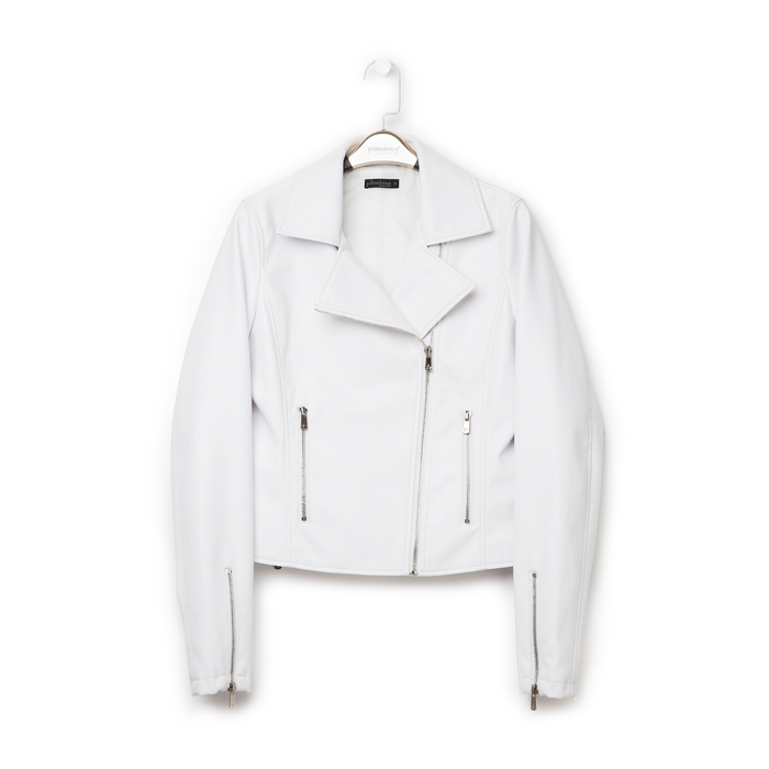 Giacca Donna Giacca Bianca Donna Donna Bianca Pelle Pelle tChsrQd