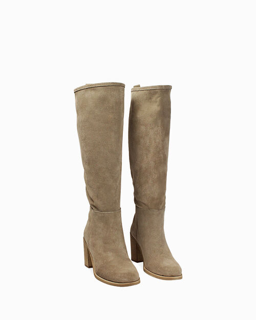 BOTTES DE PLUIE BOTTE SU&Egrave;DE BEIG, BEIGE