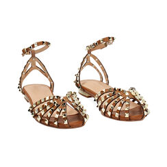 Ballerines slingback femme cognac, Primadonna, 25G472056EPCOGN035, 003 preview