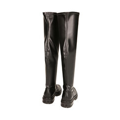 WOMEN SHOES OVER THE KNEE BOTTOM SYNTHET, Primadonna, 220605922EPNERO036, 003 preview