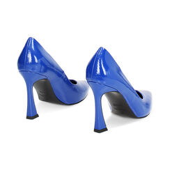 Escarpins bleu-cobalt fashion, Primadonna, 242159747NPBLCO035, 003 preview