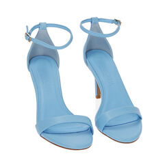 Sandali celesti, tacco 8,5 cm, Primadonna, 214961505EPCELE036, 002 preview