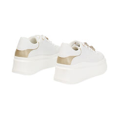 Baskets femme blanches, Primadonna, 252800704EPBIAN035, 004 preview
