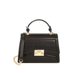 BORSA MINI BAG SINTETICO NERO, Primadonna, 225125079EPNEROUNI, 001a