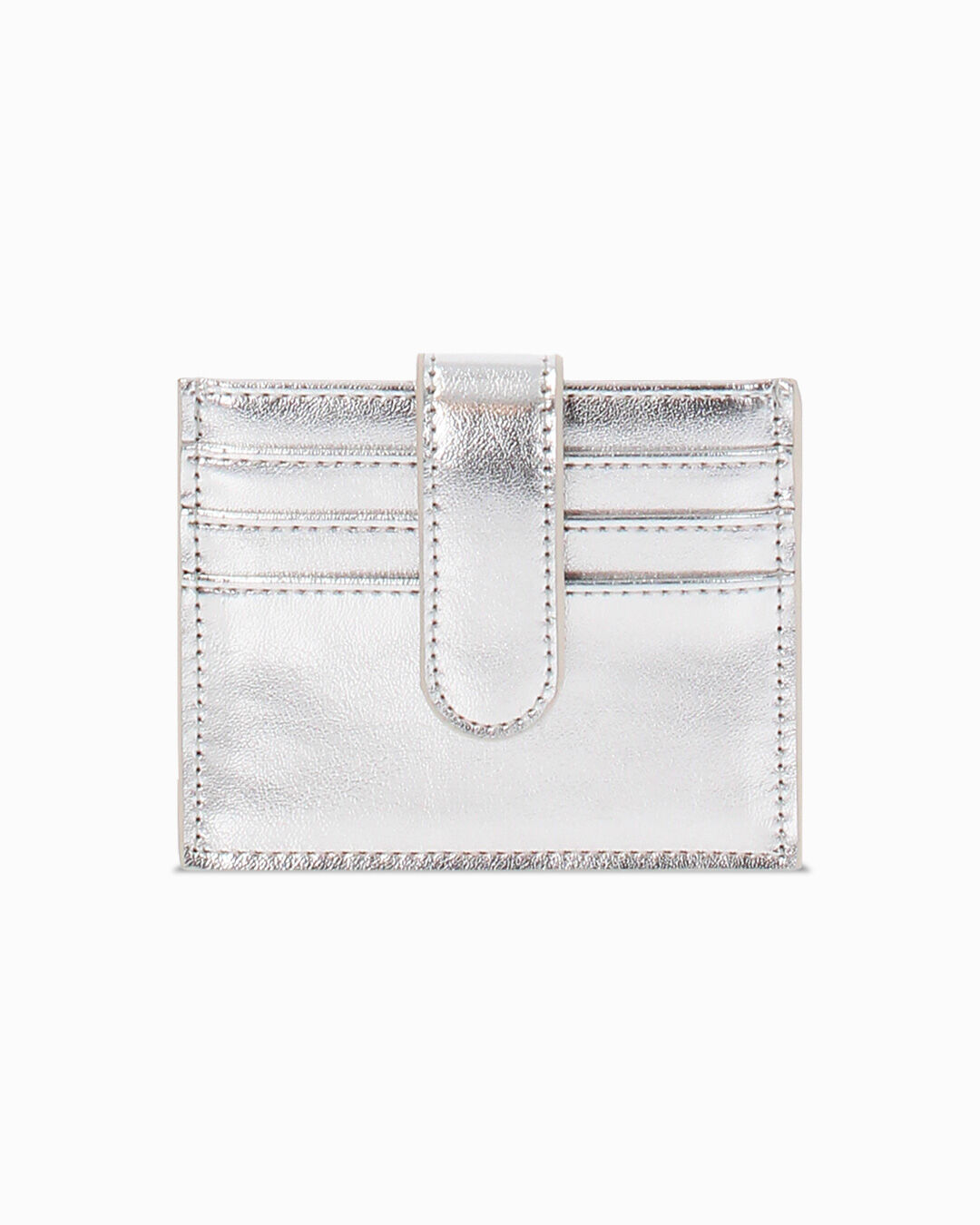 Portafoglio argento elegante