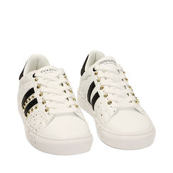 CALZATURA SNEAKERS SINTETICO BIAN, Primadonna, 222623014EPBIAN035, 002a