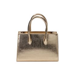 Mini bag a mano oro, Primadonna, 215134651LMOROGUNI, 003 preview
