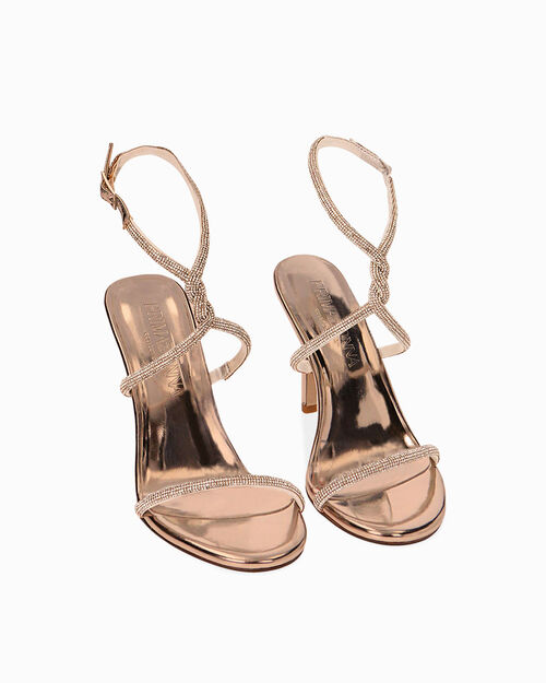 WOMEN SHOES SANDAL LAMINATED RAOR, MULTI COLOR