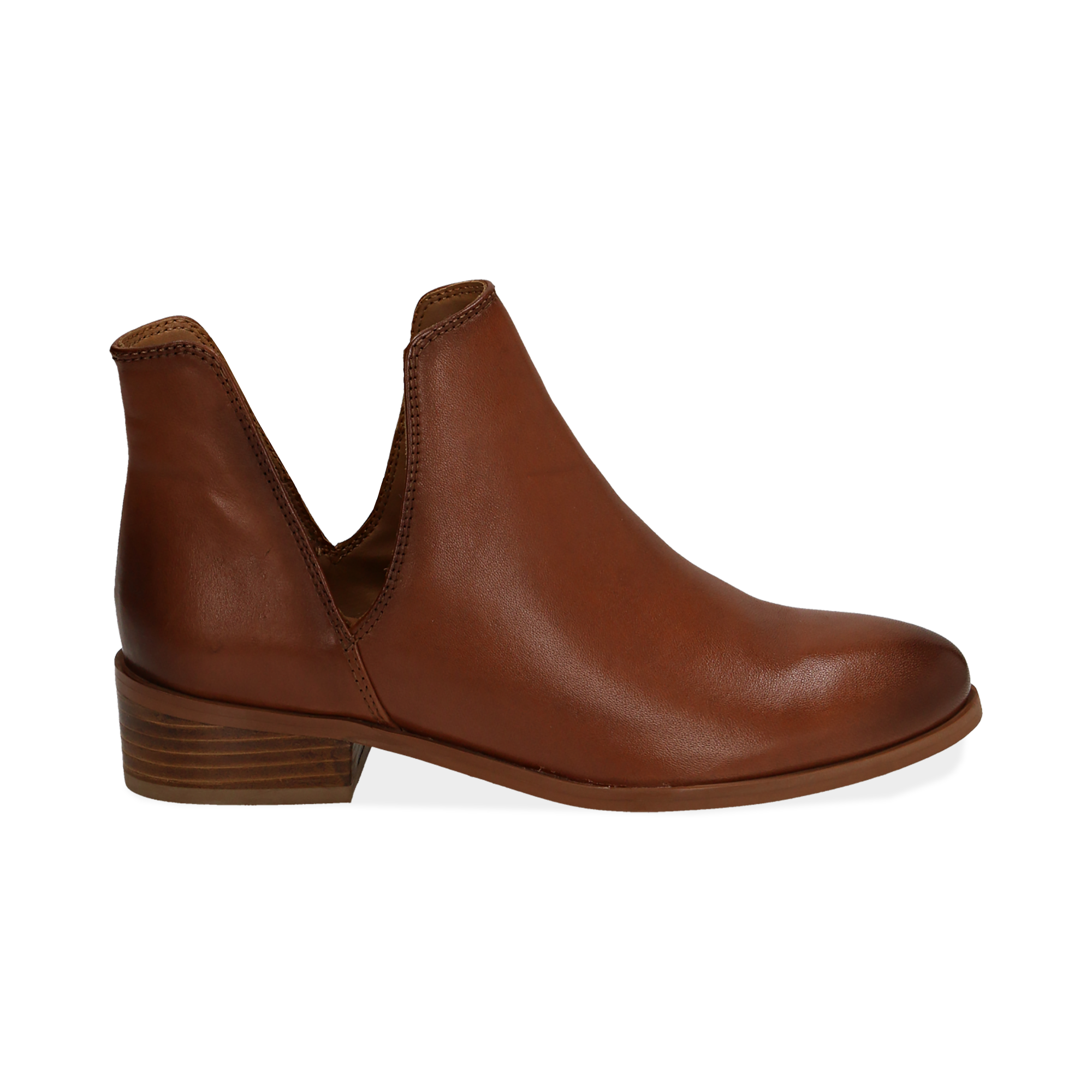Bottines talon 3 cm