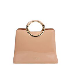 Sac à main femme nude en vernis, Primadonna, 252323636VENUDEUNI, 001a