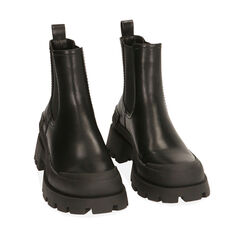 ZAPATOS BEATLES SINTETICO NERO, Primadonna, 203013202EPNERO035, 002a