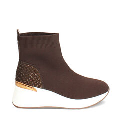 Slip on testa di moro tacco 6,5 cm, Scarpe, 272812186TRMORO035, 001a