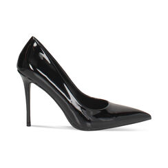 Salón negro con tacón de 10 cm de mujer, Primadonna, 262130616VENERO035, 001 preview