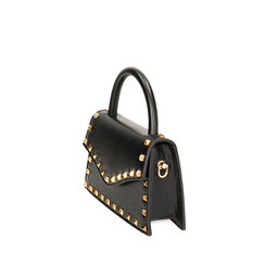 BAG MINI BAG SYNTHETIC NERO, Primadonna, 235124746EPNEROUNI, 002a