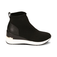 WOMEN SHOES SLIP ON FABRIC NERO, Primadonna, 227516547TSNERO036, 001 preview